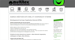 Desktop Screenshot of multitex.fr