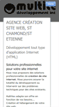 Mobile Screenshot of multitex.fr