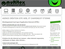 Tablet Screenshot of multitex.fr
